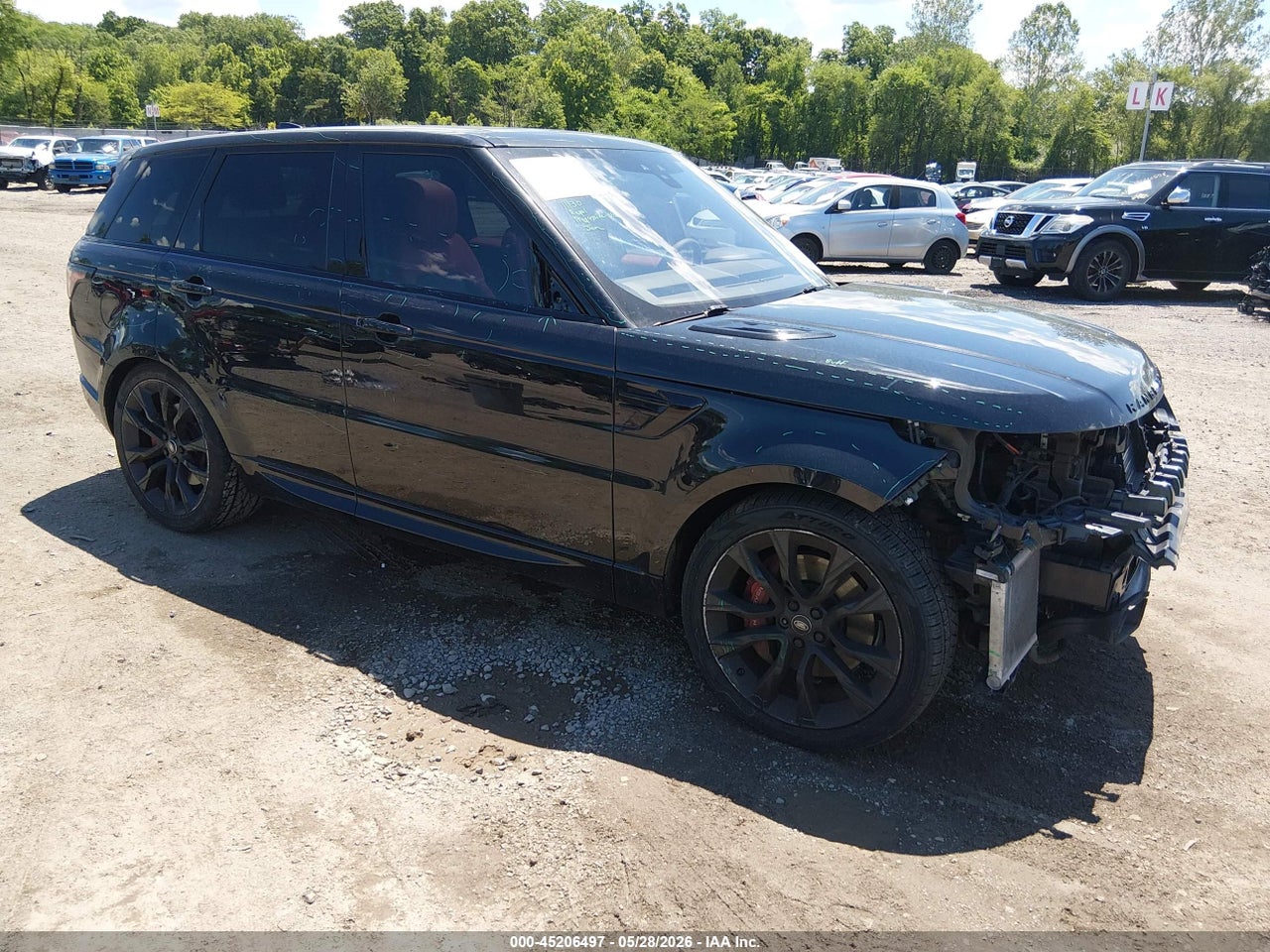 SALWS2RU4LA****** · 2020 LAND ROVER RANGE ROVER SPORT HST MHEV