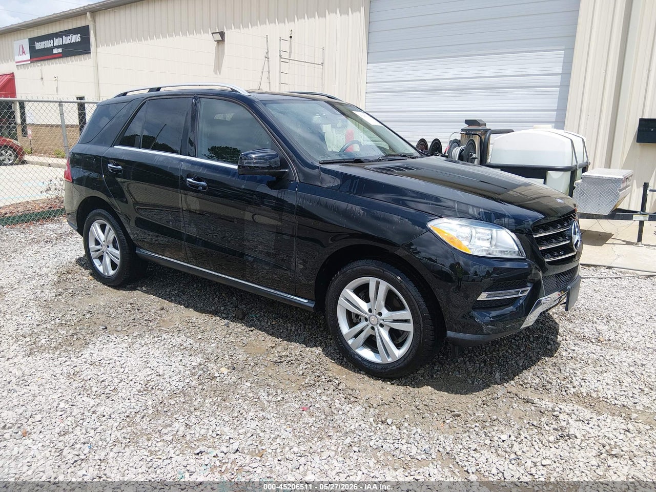 4JGDA5JB3FA****** · 2015 MERCEDES-BENZ ML 350