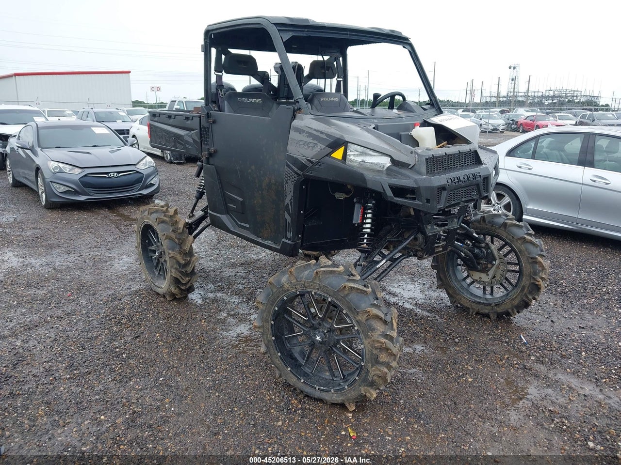 4XARTE879J8****** · 2018 POLARIS RANGER XP 900 EPS