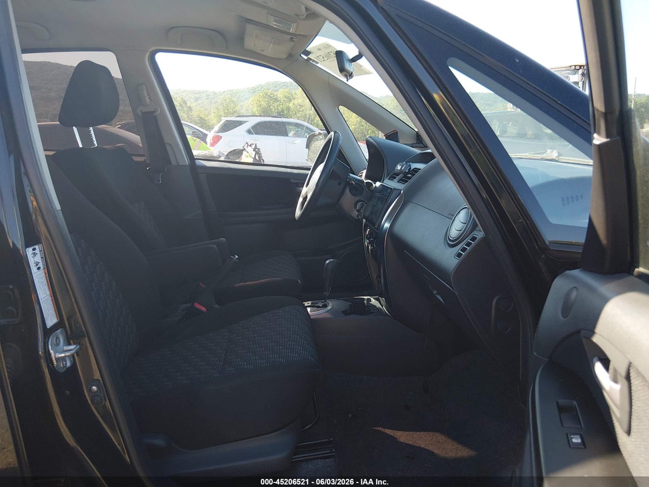 2009 SUZUKI SX4 TECHNOLOGY · 5/11