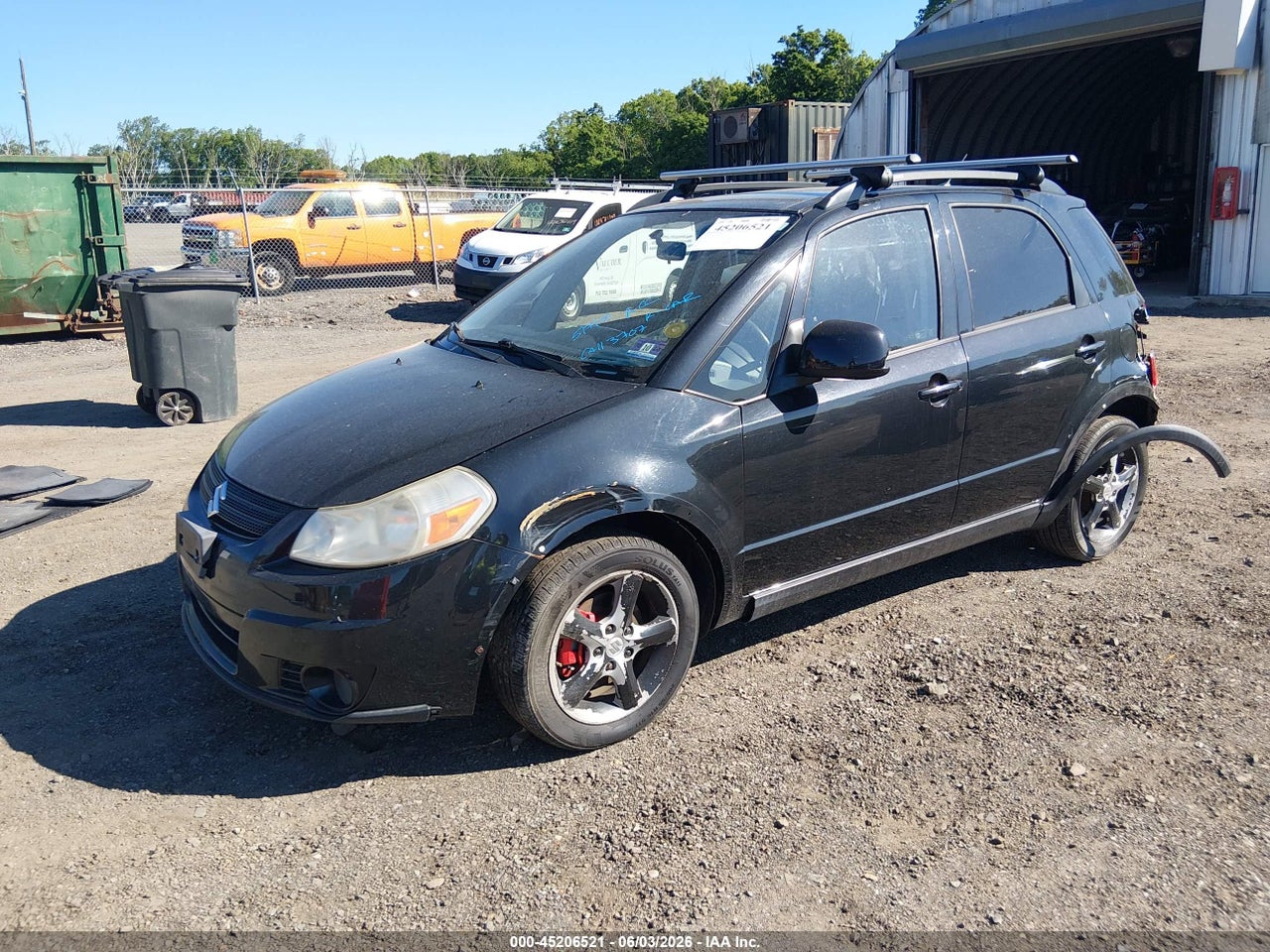 2009 SUZUKI SX4 TECHNOLOGY · 2/11