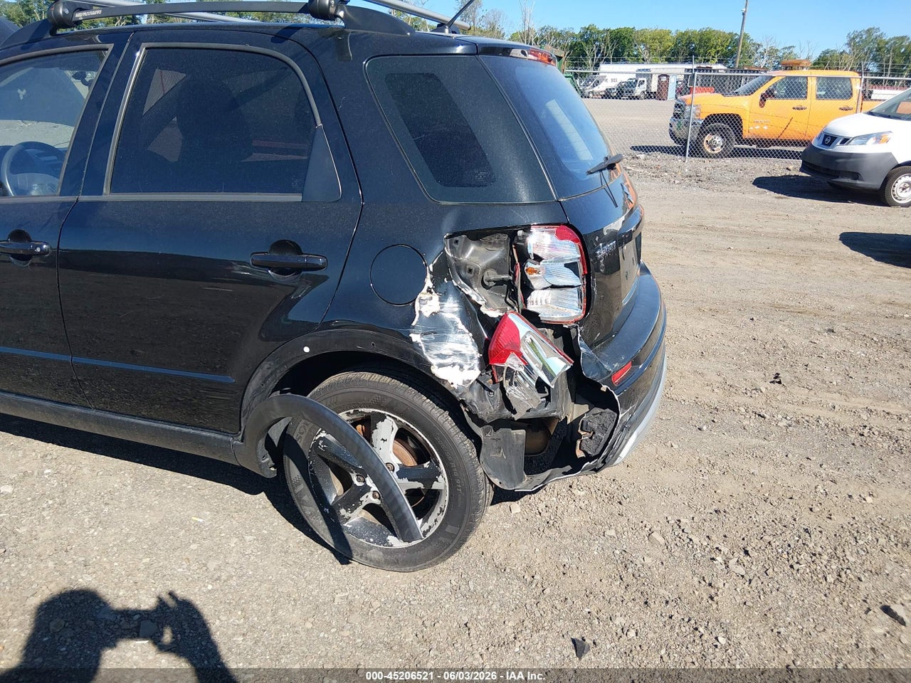 2009 SUZUKI SX4 TECHNOLOGY · 6/11