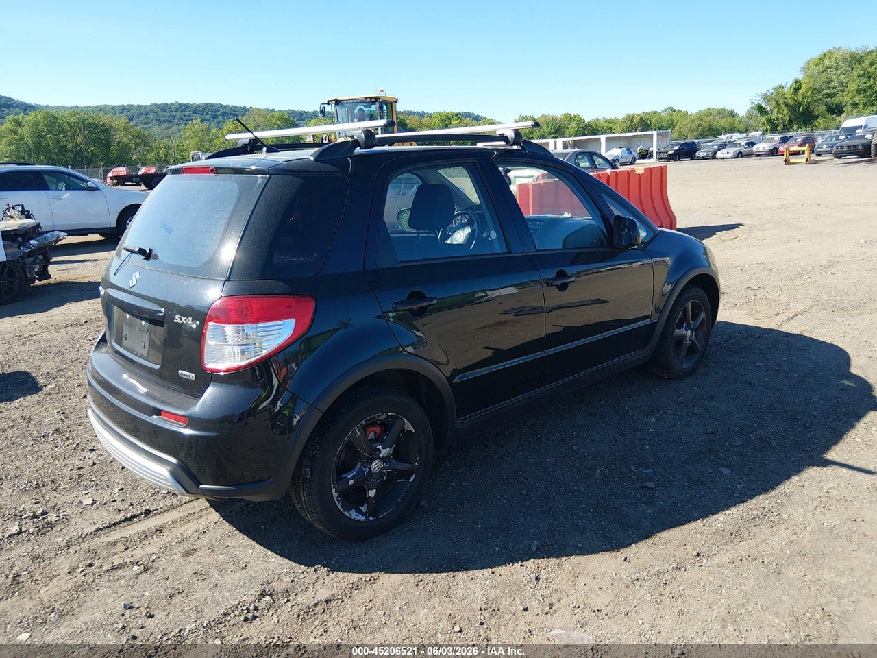 2009 SUZUKI SX4 TECHNOLOGY · 4/11