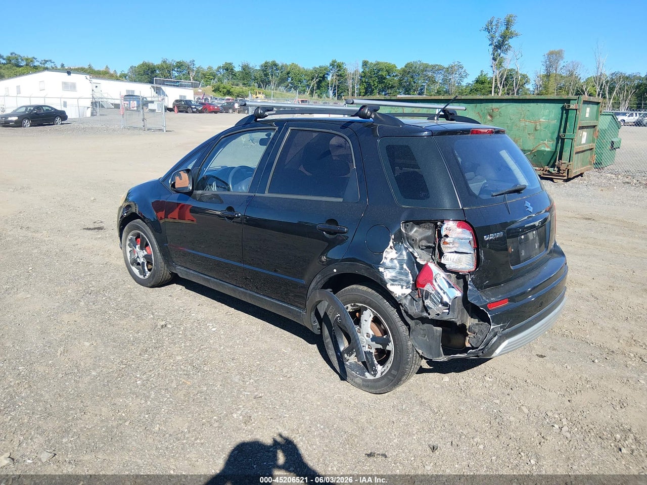2009 SUZUKI SX4 TECHNOLOGY · 3/11