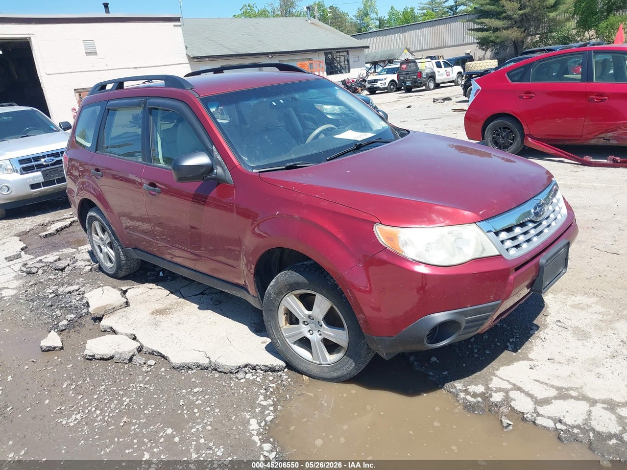 JF2SHABC8CH****** · 2012 SUBARU FORESTER 2.5X