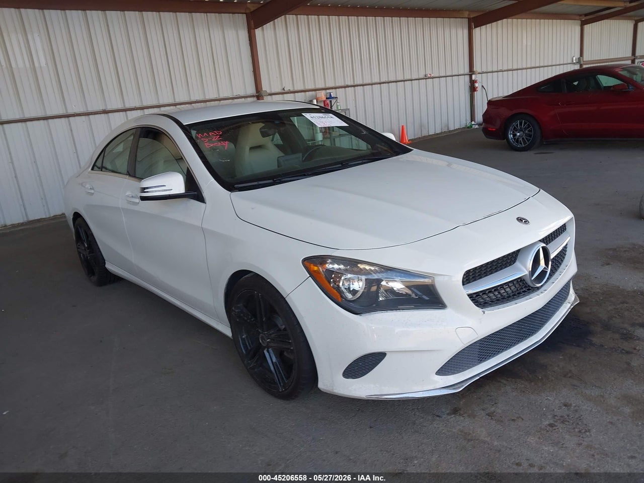 WDDSJ4GB9JN****** · 2018 MERCEDES-BENZ CLA 250 4MATIC