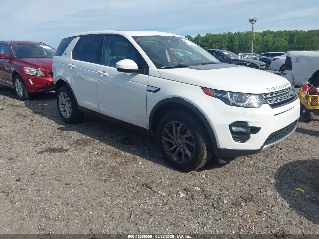SALCR2BG5GH****** · 2016 LAND ROVER DISCOVERY SPORT HSE