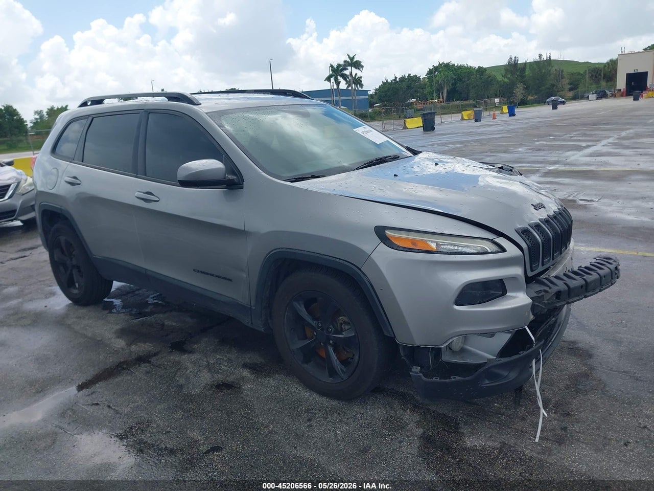 1C4PJLCS3FW****** · 2015 JEEP CHEROKEE LATITUDE ALTITUDE