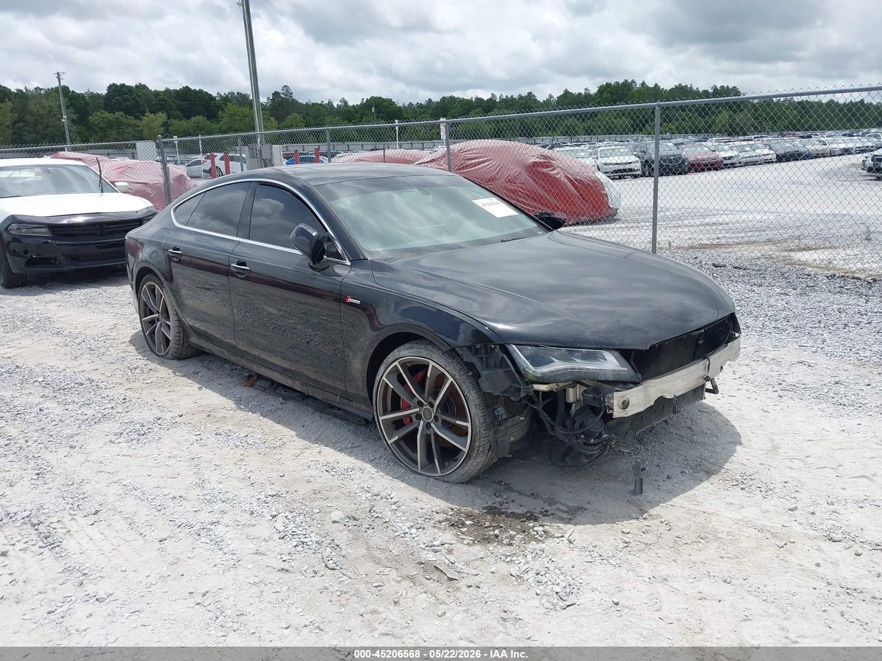 WAU2GAFC4CN****** · 2012 AUDI A7 PREMIUM