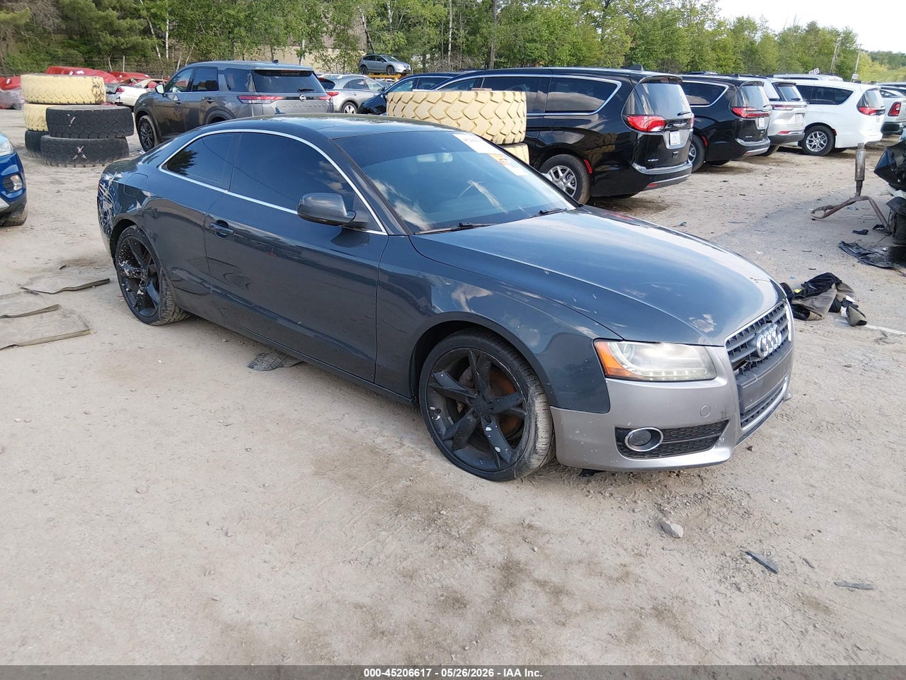 WAULFAFR5AA****** · 2010 AUDI A5 2.0T PREMIUM