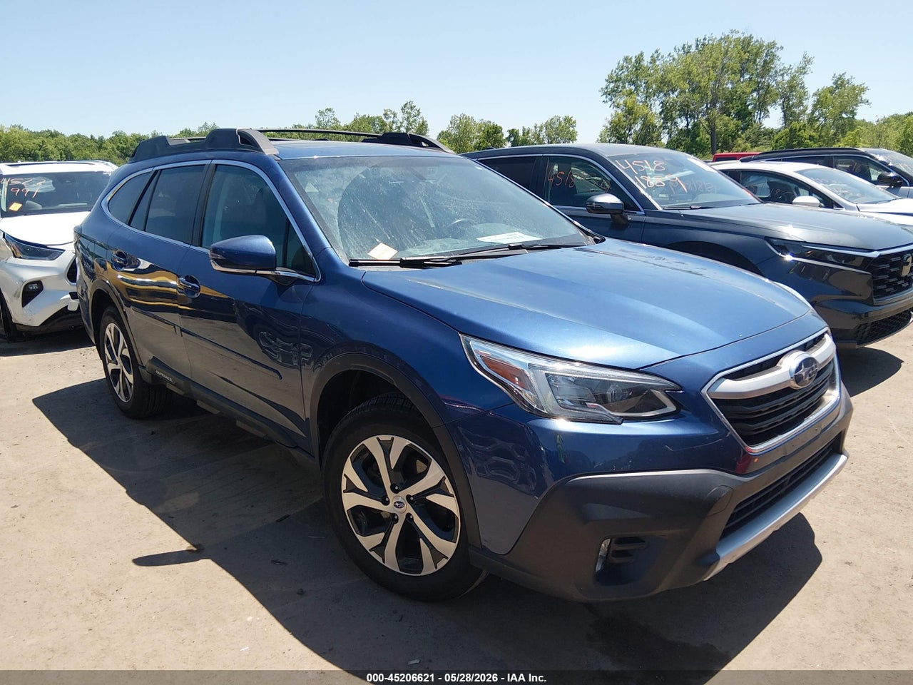 4S4BTANC1L3****** · 2020 SUBARU OUTBACK LIMITED
