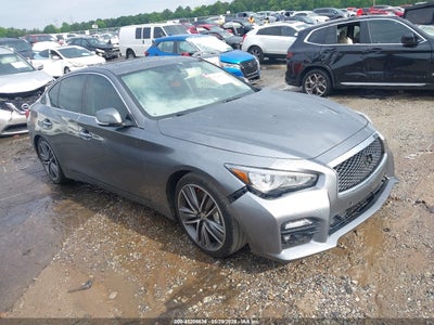 JN1BV7APXEM****** · 2014 INFINITI Q50 SPORT