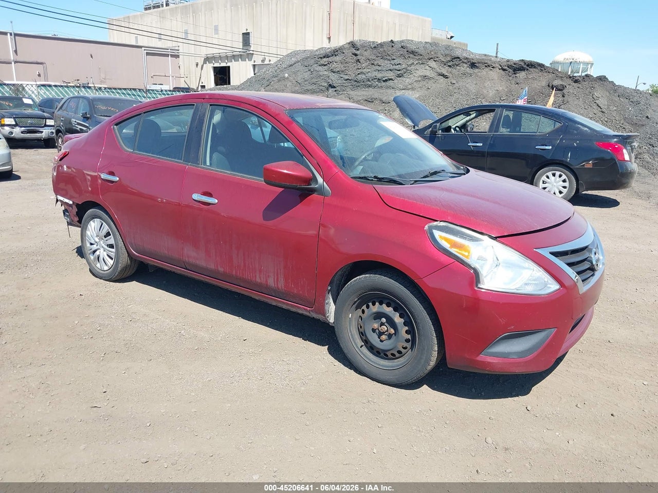 3N1CN7AP1JK****** · 2018 NISSAN VERSA 1.6 SV