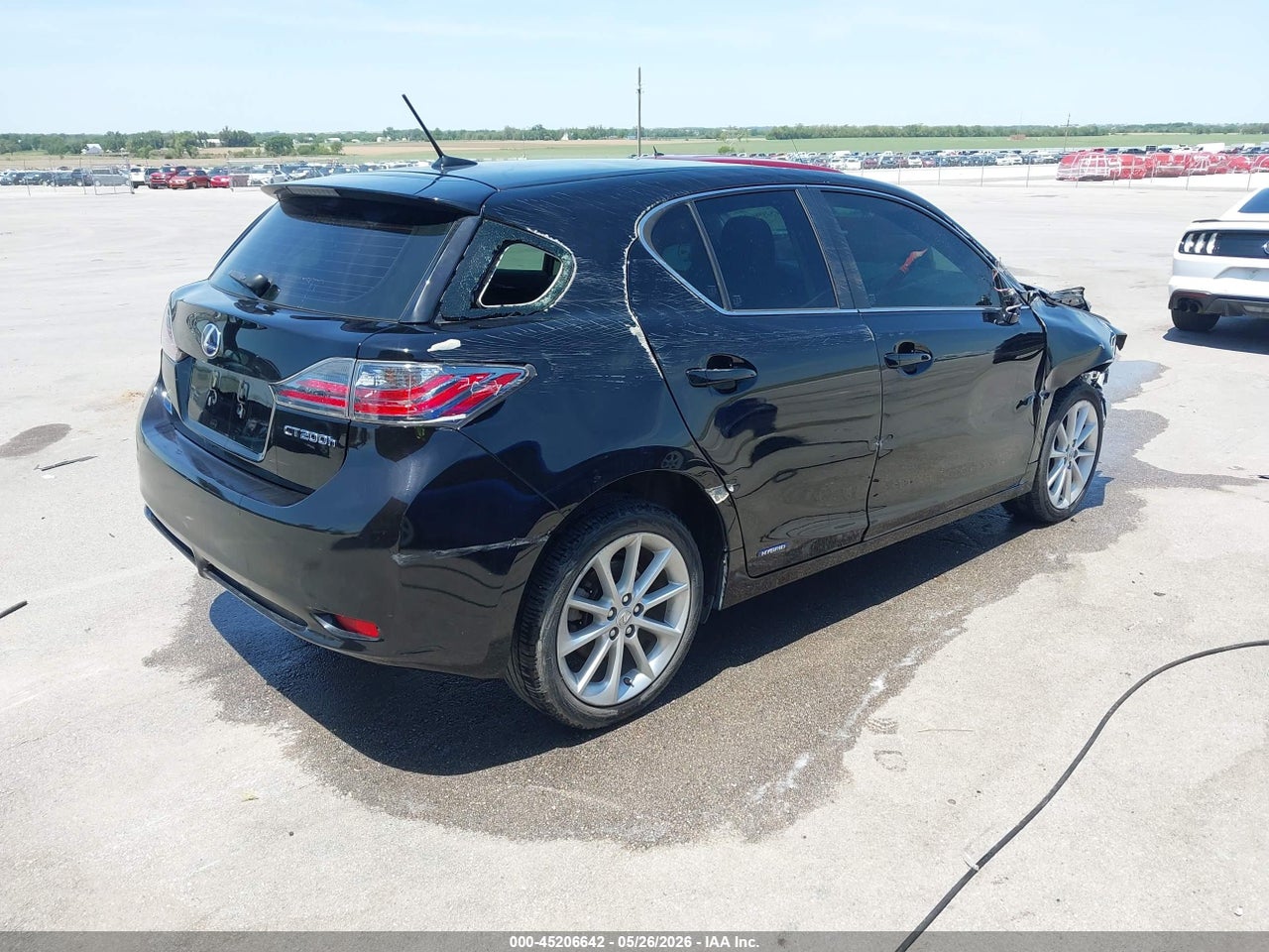 2012 LEXUS CT 200H PREMIUM · 4/11