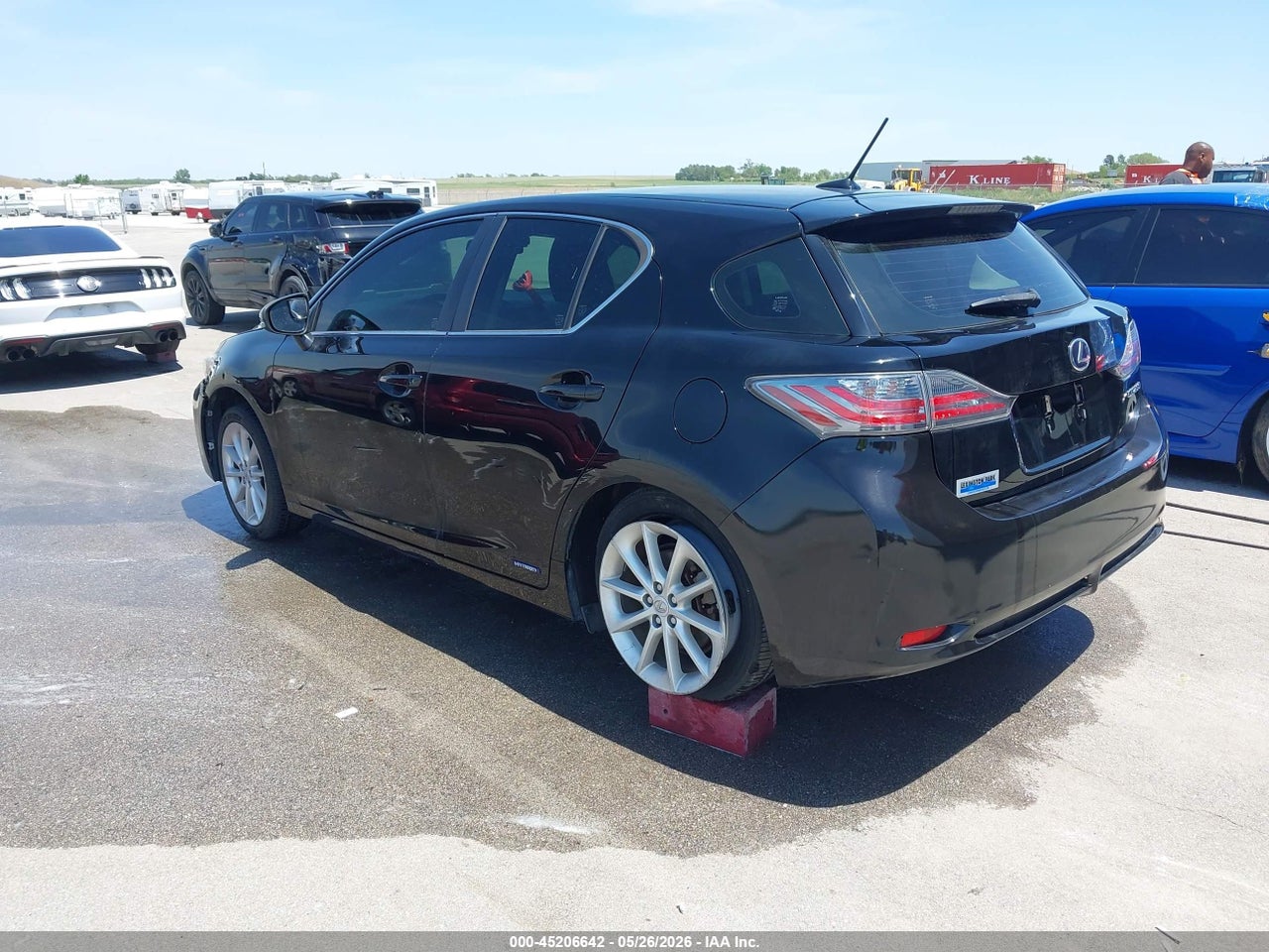 2012 LEXUS CT 200H PREMIUM · 3/11