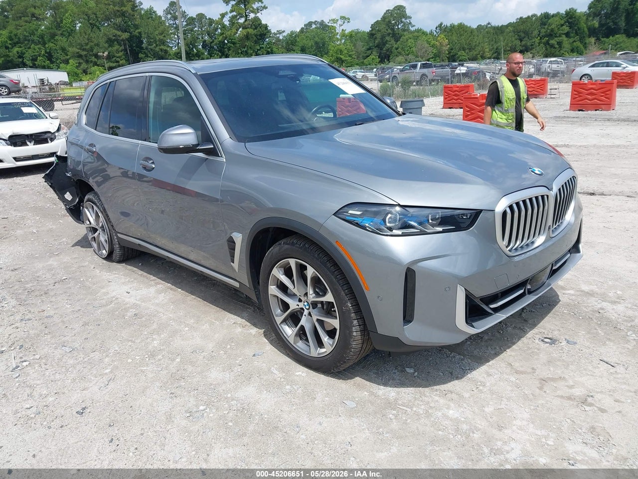 5UX13EU01S9****** · 2025 BMW X5 SDRIVE40I