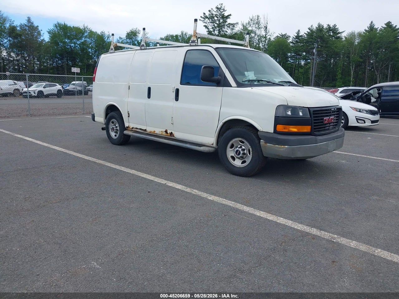 1GTW7AFF2G1****** · 2016 GMC SAVANA 2500 WORK VAN
