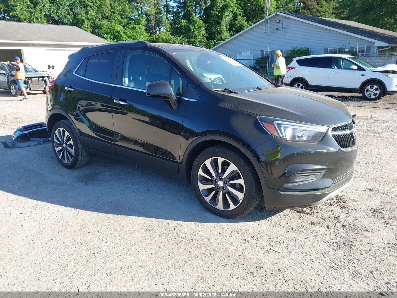 KL4CJASB1MB****** · 2021 BUICK ENCORE FWD PREFERRED