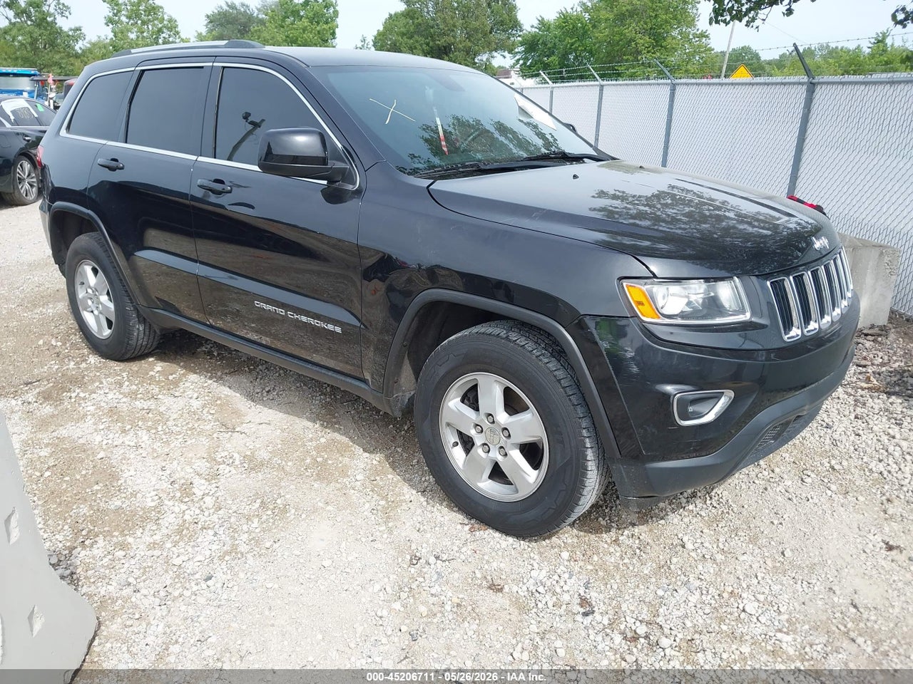 1C4RJEAG6EC****** · 2014 JEEP GRAND CHEROKEE LAREDO