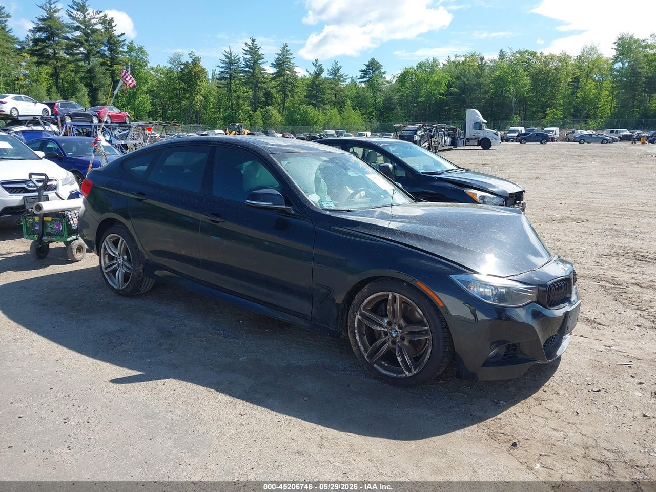 WBA3X9C5XFD****** · 2015 BMW 335I GRAN TURISMO XDRIVE