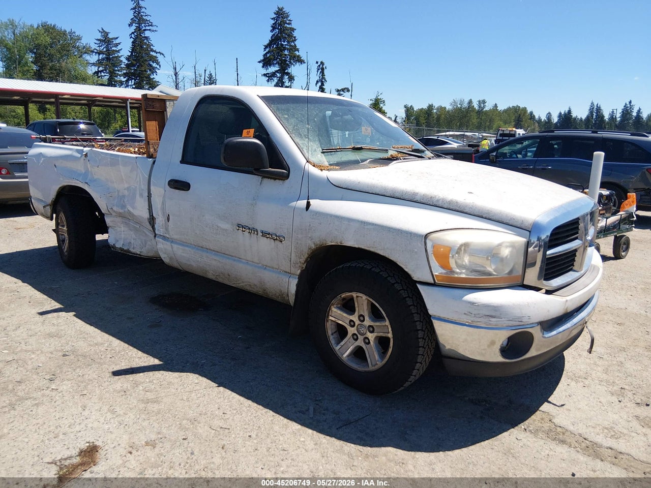 1D7HA16P26J****** · 2006 DODGE RAM 1500 SLT