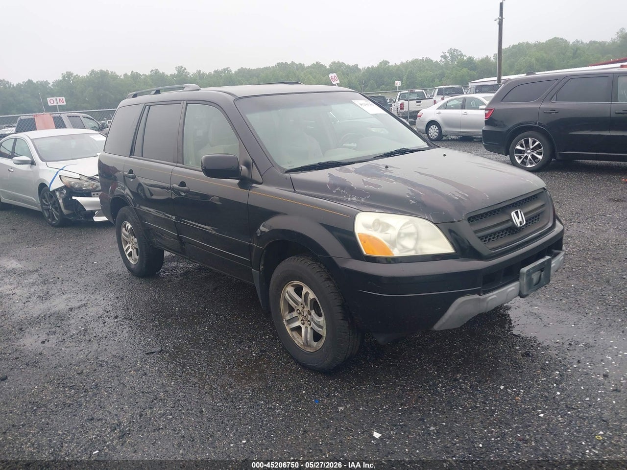 2HKYF18564H****** · 2004 HONDA PILOT EX-L