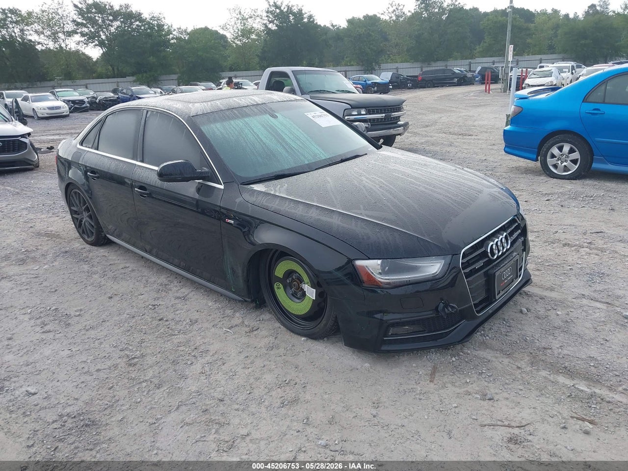 WAUFFAFL0FN****** · 2015 AUDI A4 2.0T PREMIUM