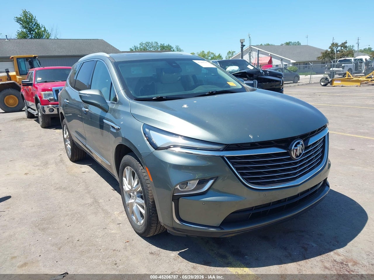 5GAEVAKW9PJ****** · 2023 BUICK ENCLAVE ESSENCE AWD