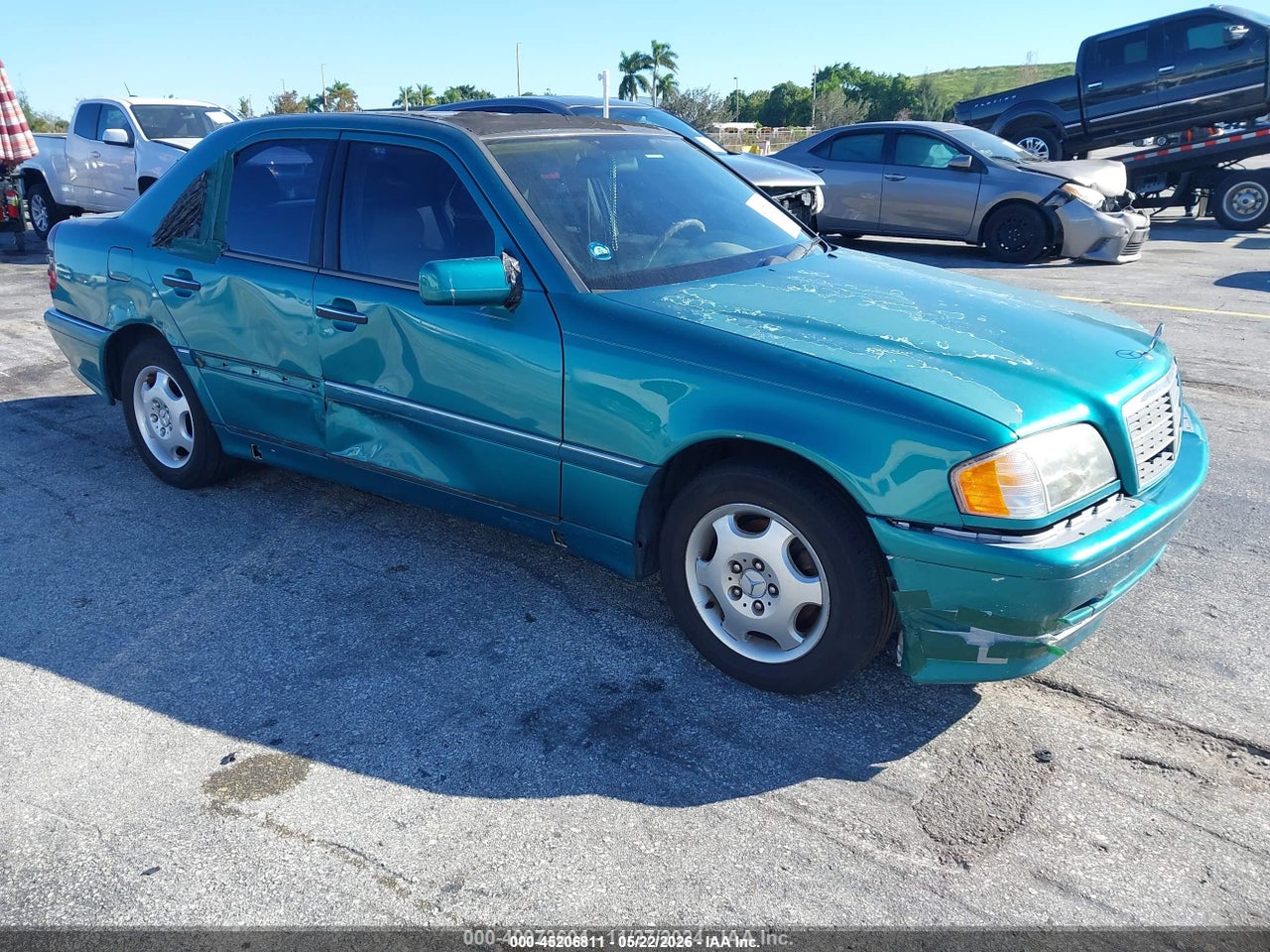 WDBHA23G5WA****** · 1998 MERCEDES-BENZ C 230