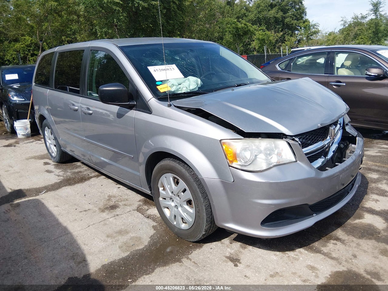 2C4RDGBG8ER****** · 2014 DODGE GRAND CARAVAN SE