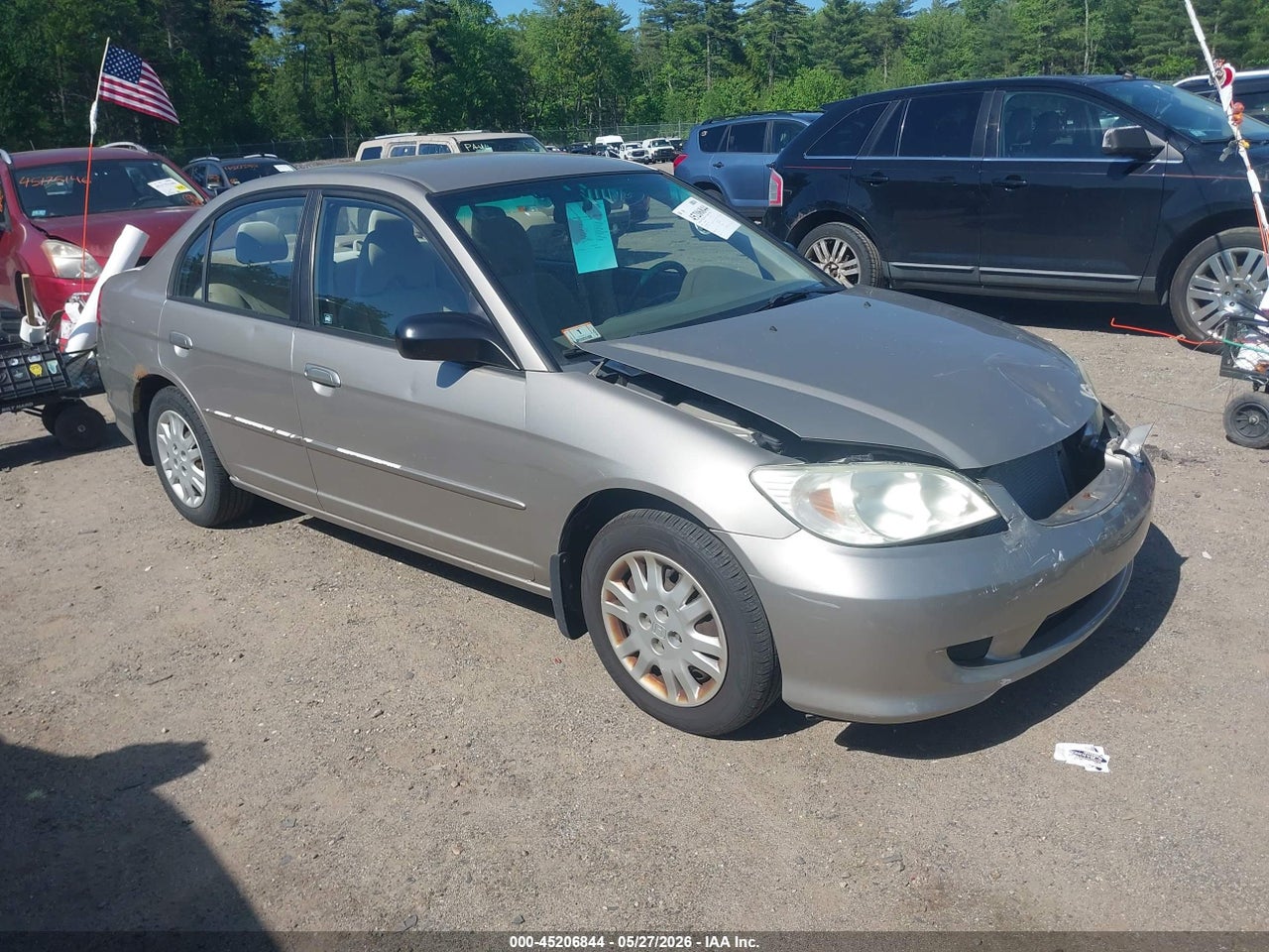 2HGES16564H****** · 2004 HONDA CIVIC LX