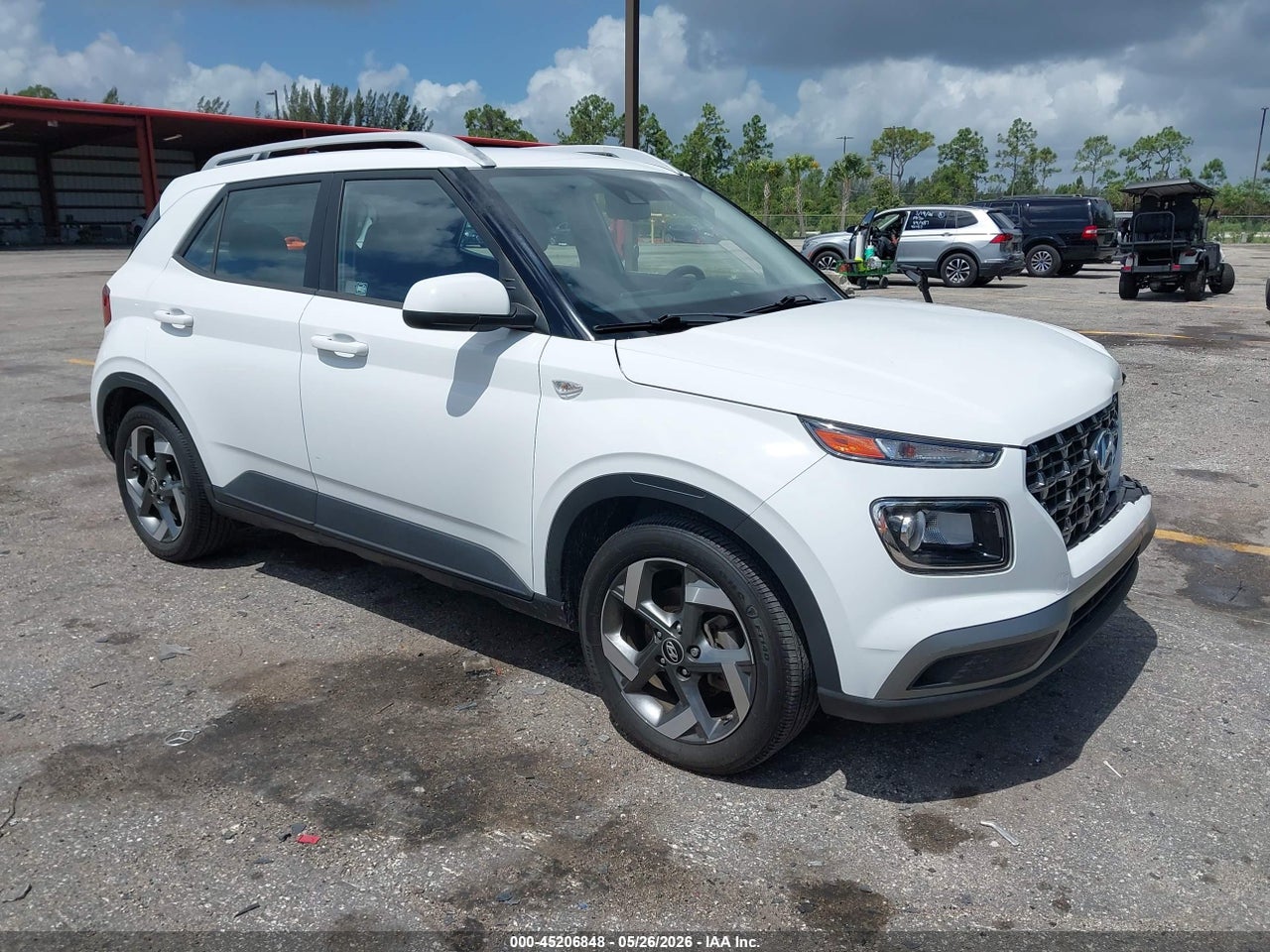 KMHRC8A36MU****** · 2021 HYUNDAI VENUE SEL