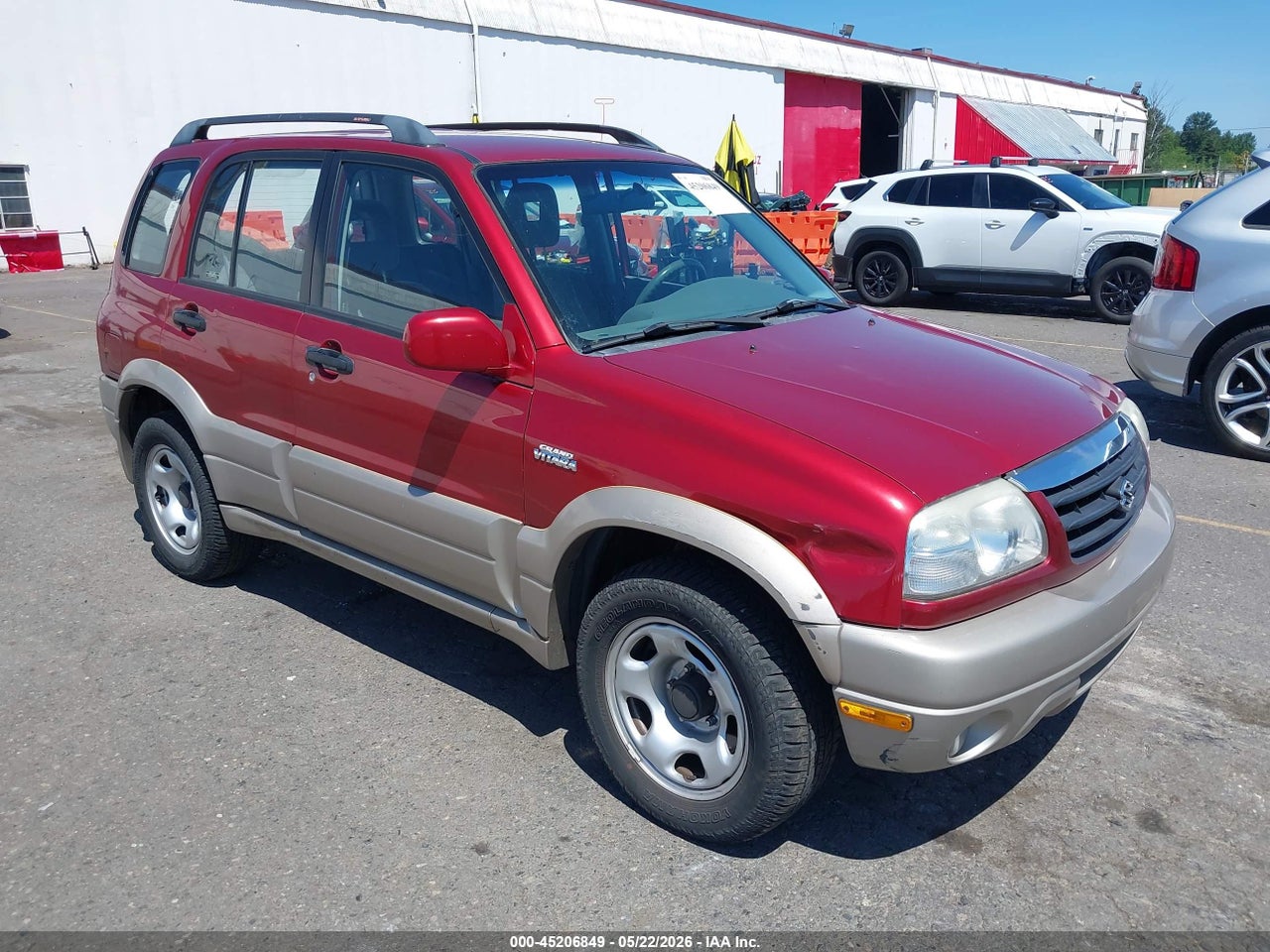 JS3TD62VX14****** · 2001 SUZUKI GRAND VITARA JLX/JLX+/LIMITED