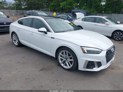 2023 AUDI A5 SPORTBACK PREMIUM PLUS 45 TFSI S LINE QUATTRO S TRONIC