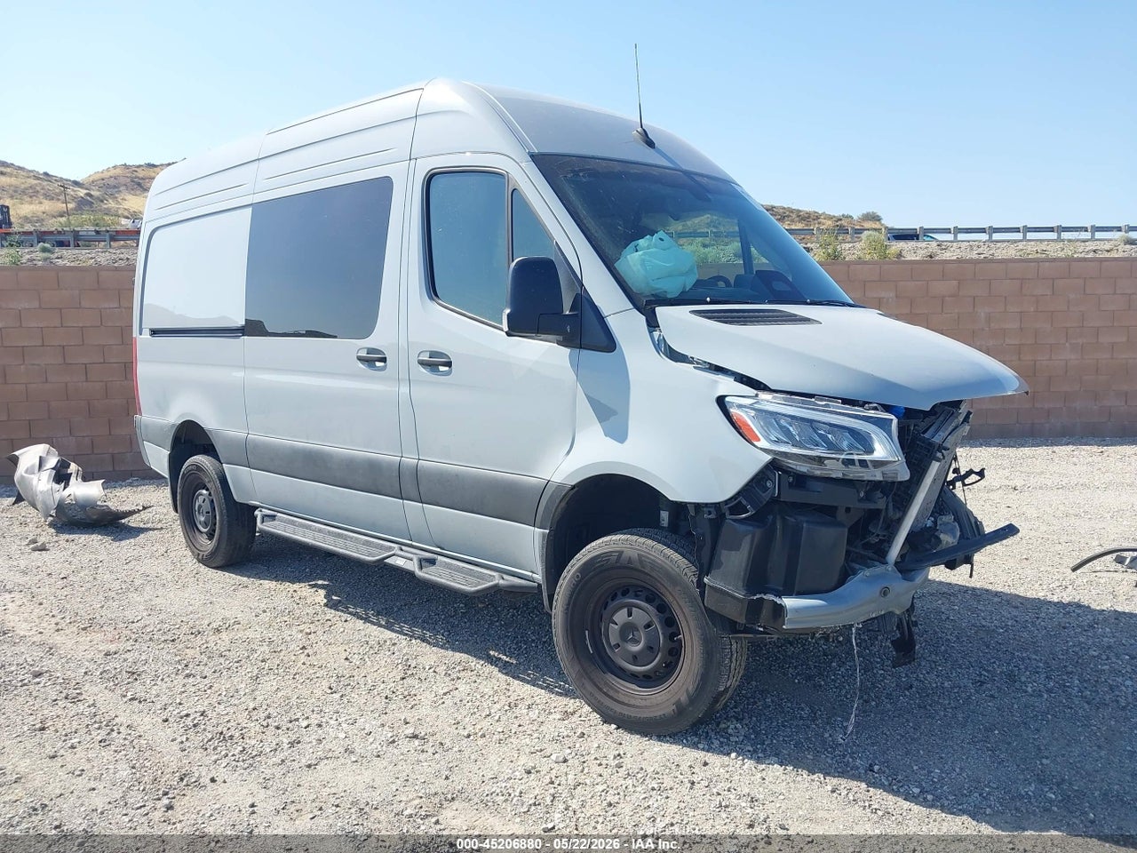 W1W4NBVY7ST****** · 2025 MERCEDES-BENZ SPRINTER 2500 STANDARD ROOF 4-CYL DIESEL HO