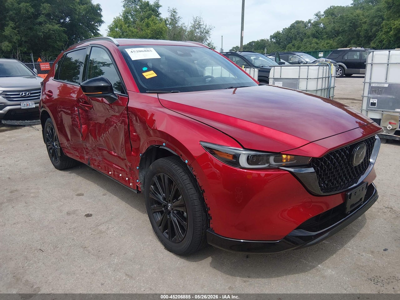 JM3KFBDY5R0****** · 2024 MAZDA CX-5 2.5 TURBO PREMIUM