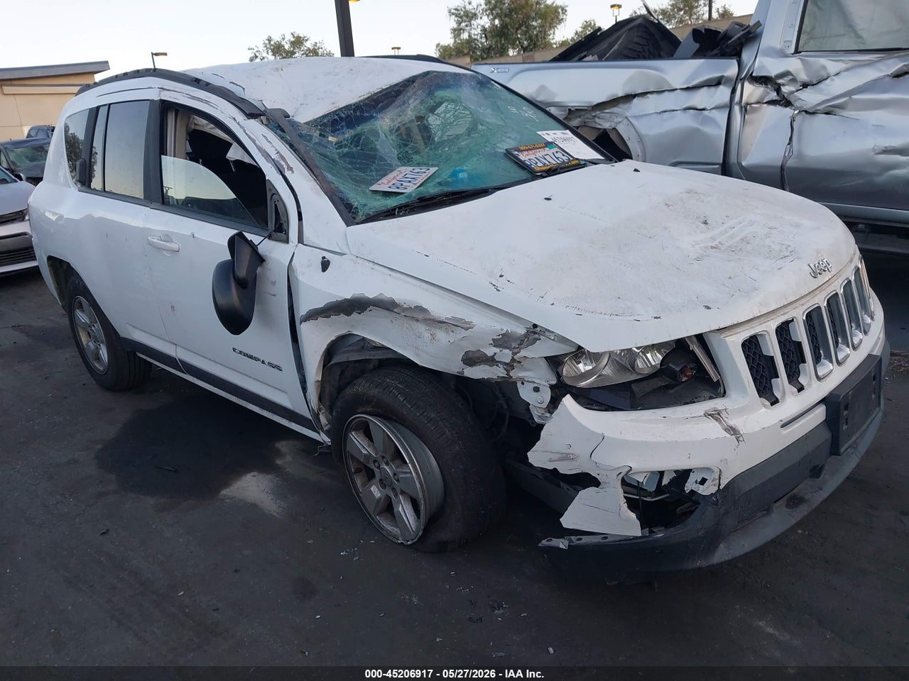 1C4NJCBA2FD****** · 2015 JEEP COMPASS SPORT