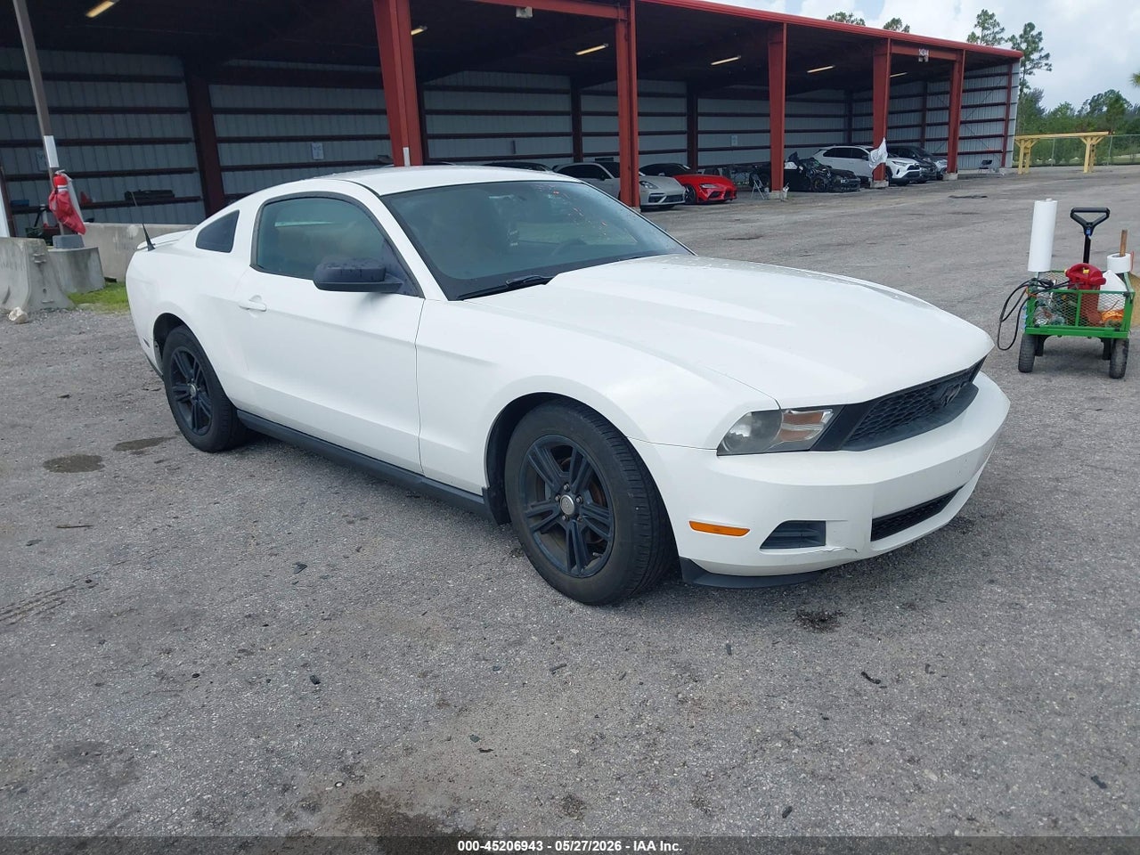1ZVBP8AN3A5****** · 2010 FORD MUSTANG V6/V6 PREMIUM