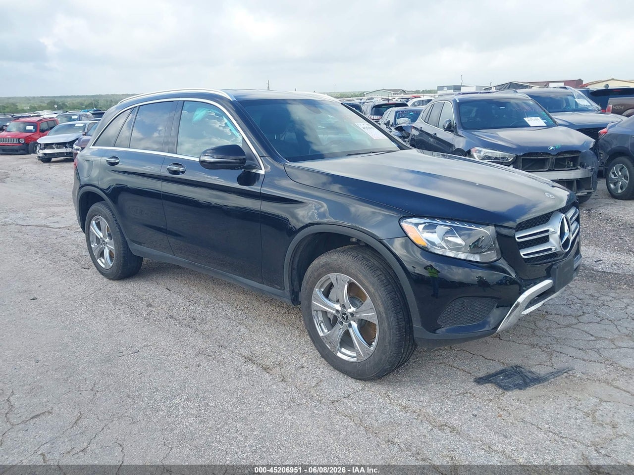 WDC0G4KB0JV****** · 2018 MERCEDES-BENZ GLC 300 4MATIC