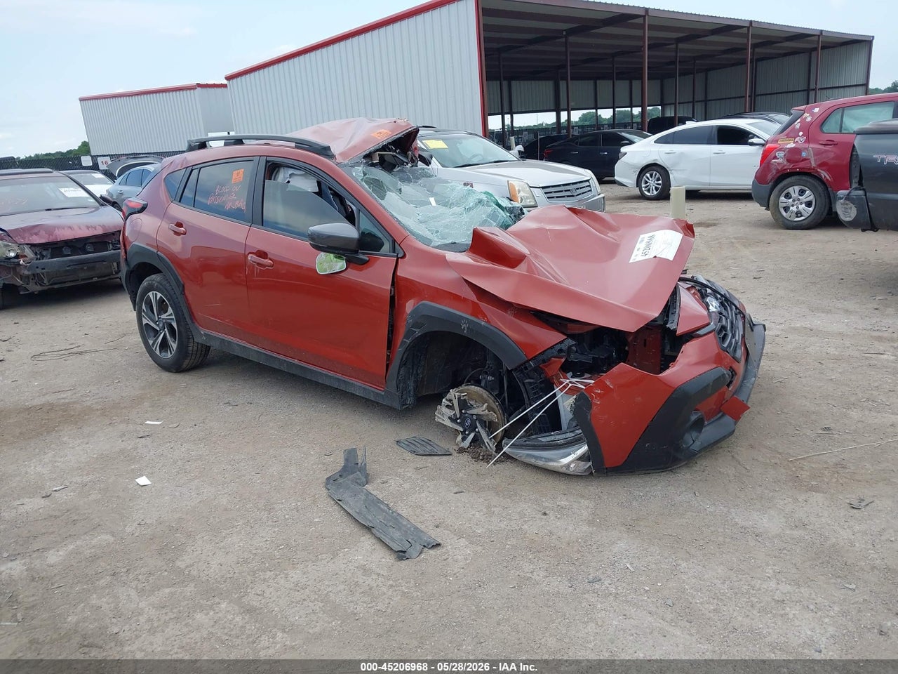 JF2GUADC1RH****** · 2024 SUBARU CROSSTREK PREMIUM