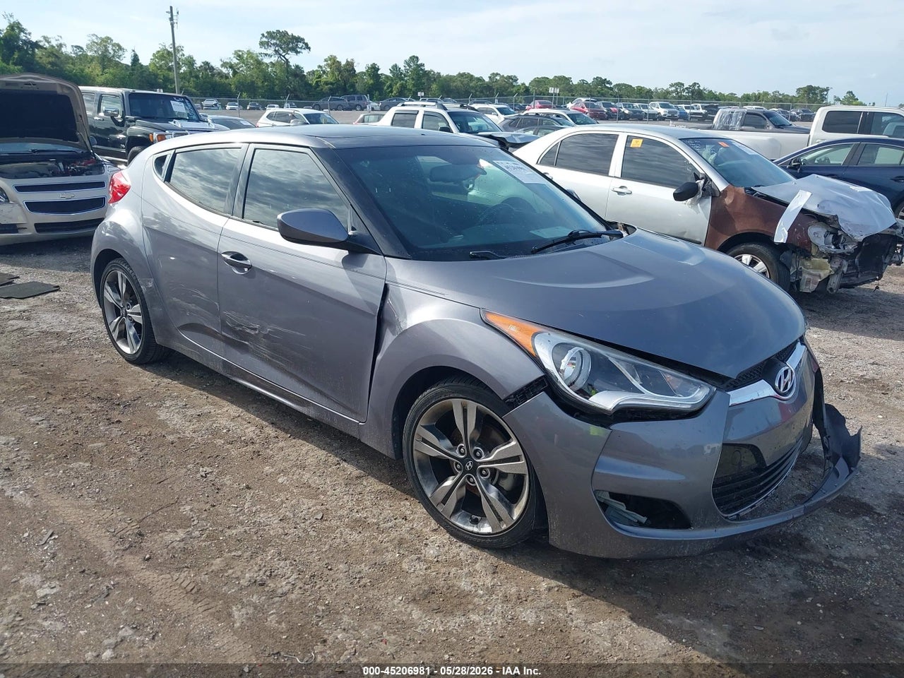 KMHTC6AD0HU****** · 2017 HYUNDAI VELOSTER VALUE EDITION