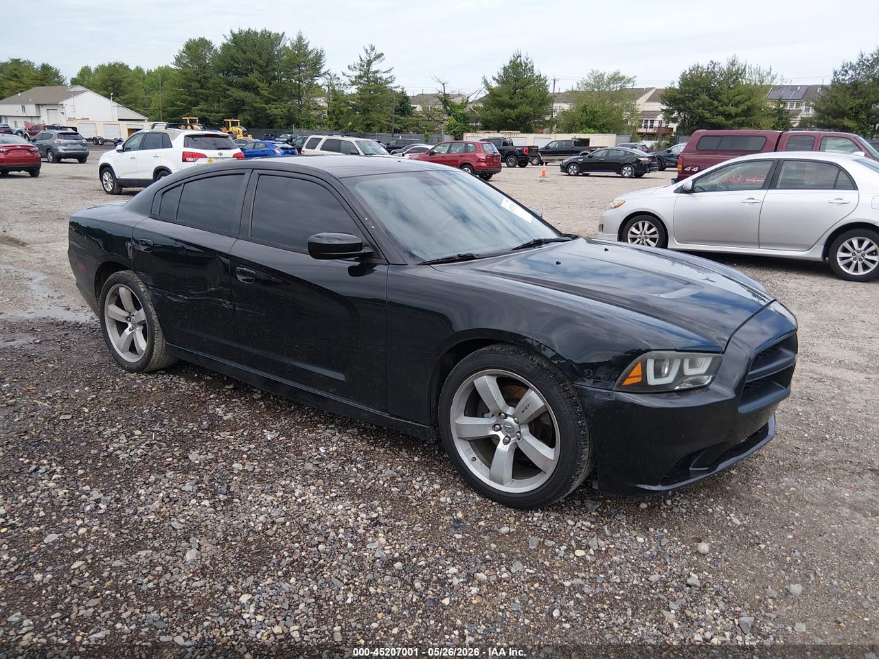 2C3CDXAT9DH****** · 2013 DODGE CHARGER POLICE
