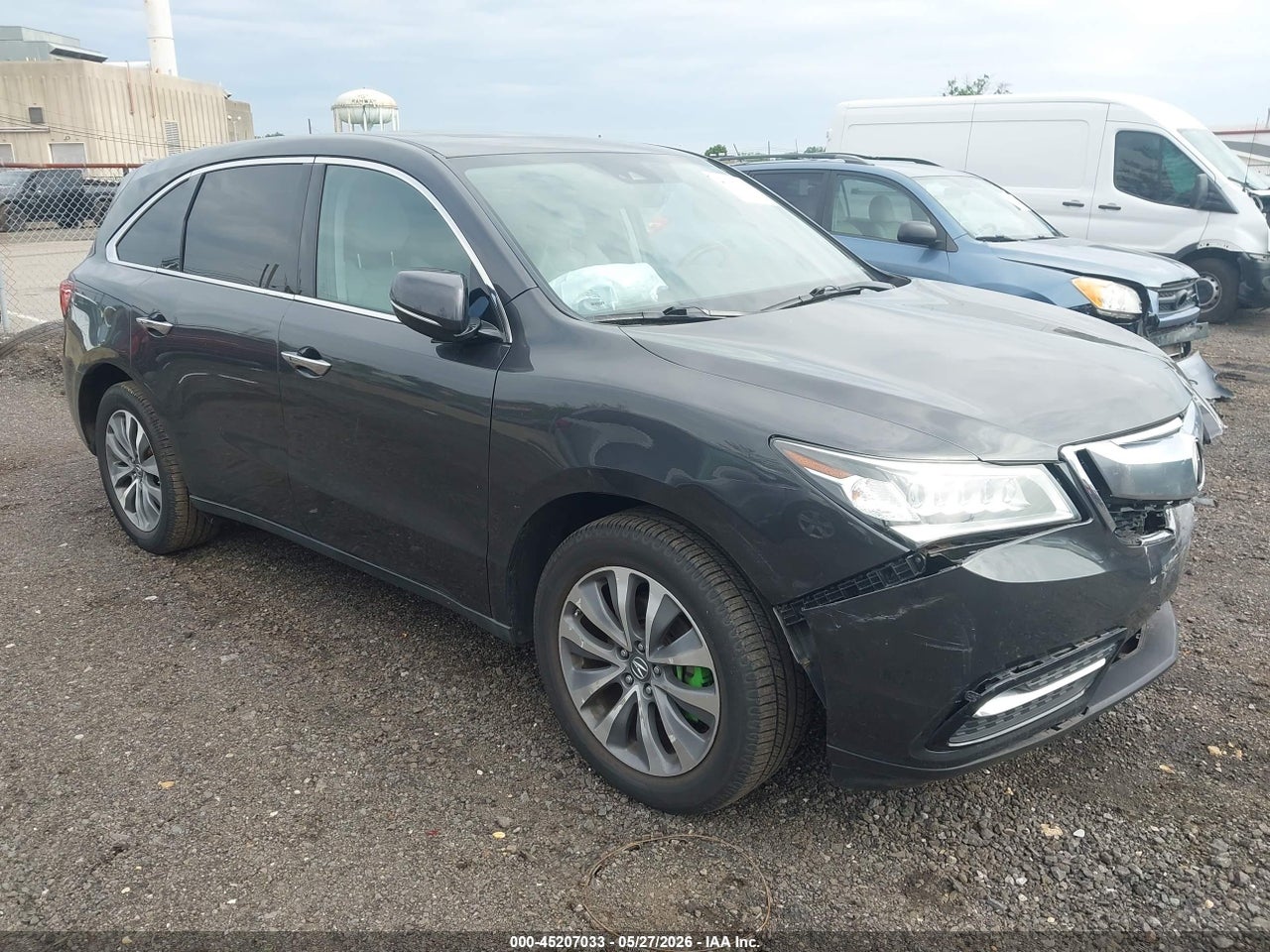 5FRYD4H66GB****** · 2016 ACURA MDX TECHNOLOGY   ENTERTAINMENT PACKAGES/TECHNOLOGY, ENTERTAINMENT   ACURAWATCH PLUS PACKAGES