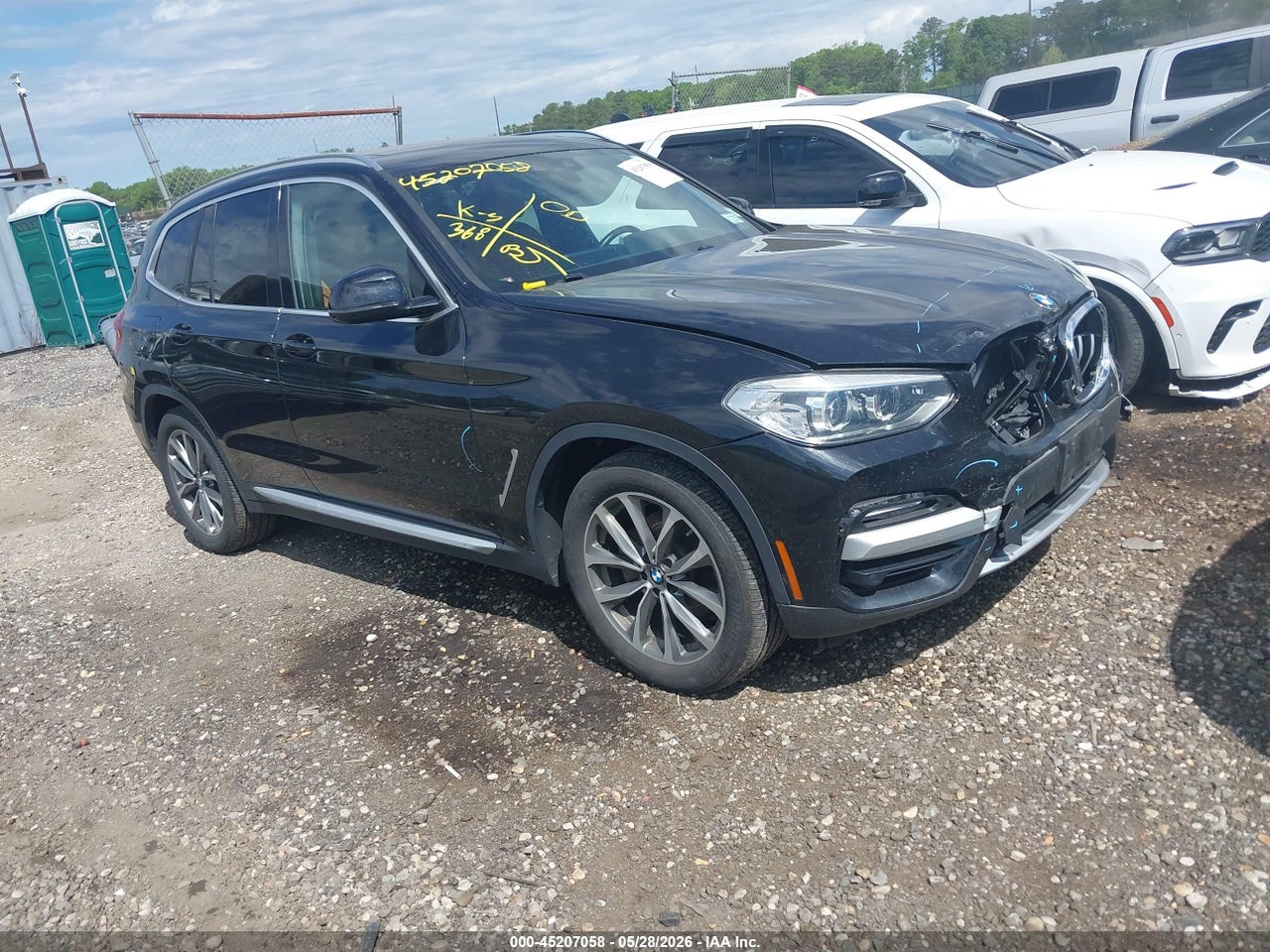 5UXTR9C57JL****** · 2018 BMW X3 XDRIVE30I