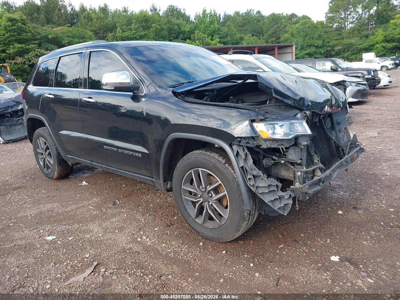 1C4RJEBG2LC****** · 2020 JEEP GRAND CHEROKEE LIMITED 4X2
