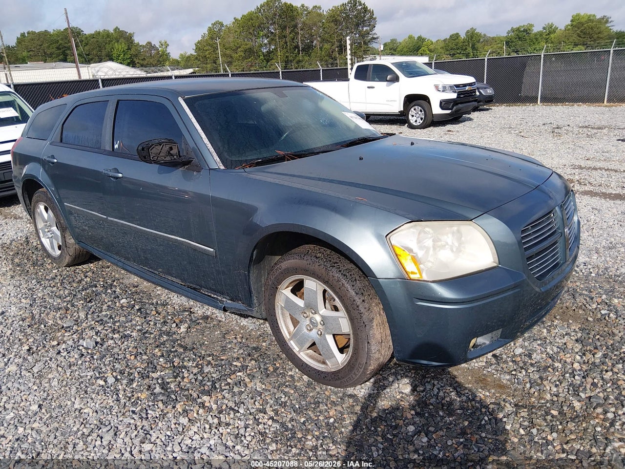 2D4GZ47VX6H****** · 2006 DODGE MAGNUM SXT