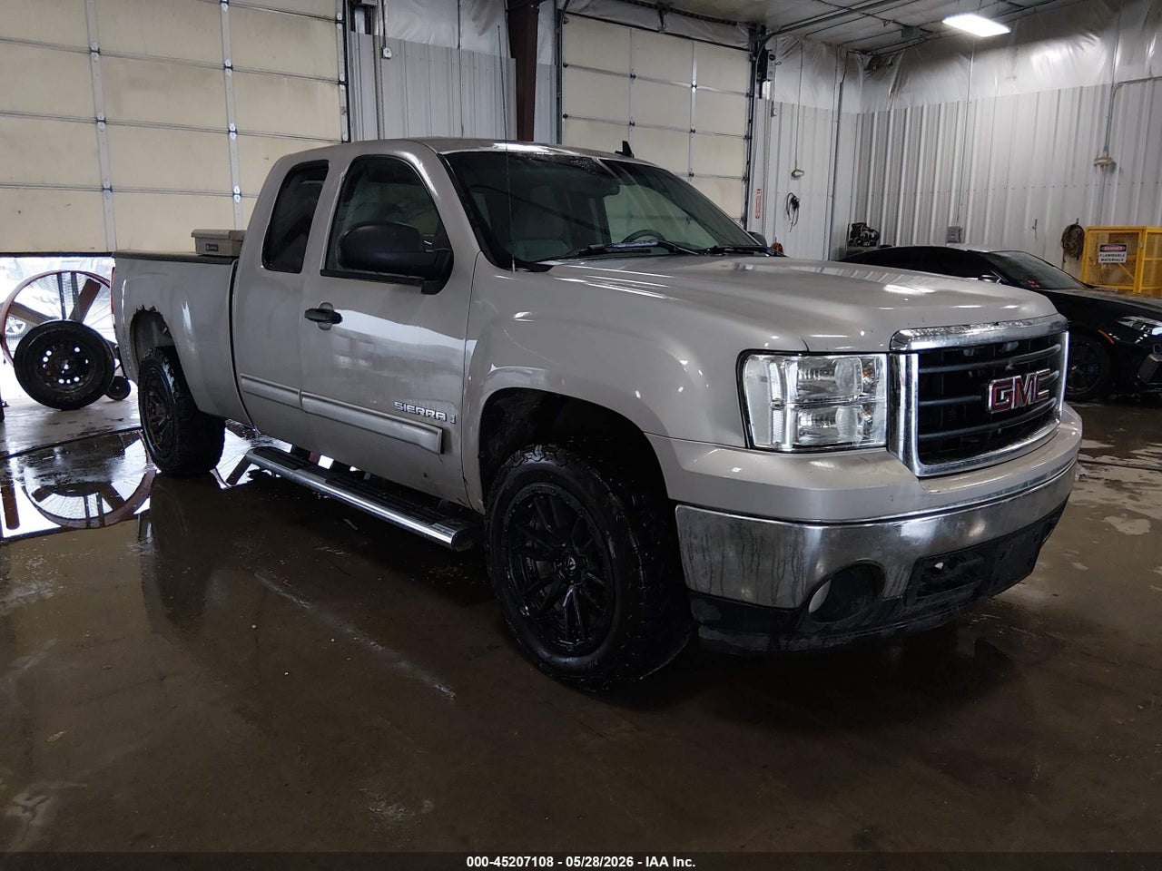 1GTEC19C38Z****** · 2008 GMC SIERRA 1500 SLE1