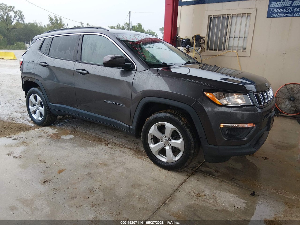 3C4NJDBB4KT****** · 2019 JEEP COMPASS LATITUDE 4X4