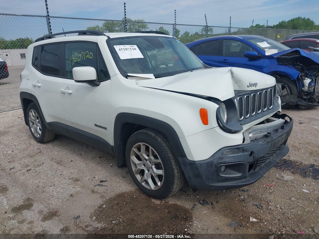 ZACCJABT8FP****** · 2015 JEEP RENEGADE LATITUDE