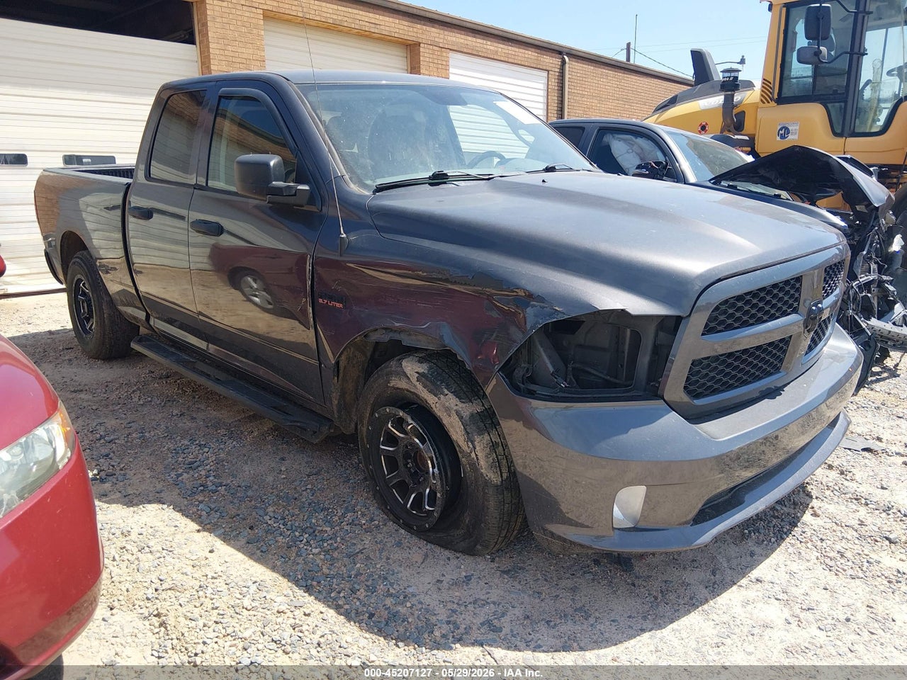 1C6RR6FT4JS****** · 2018 RAM 1500 EXPRESS  4X2 6'4 BOX